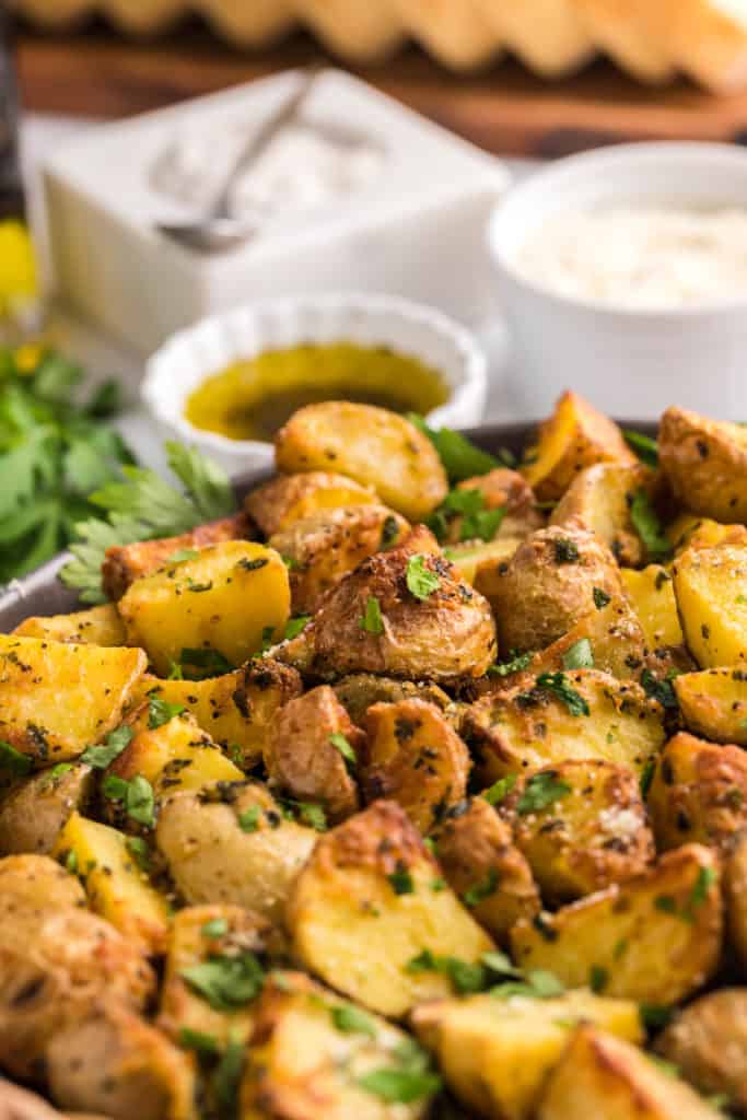 Air Fryer Fried Potatoes