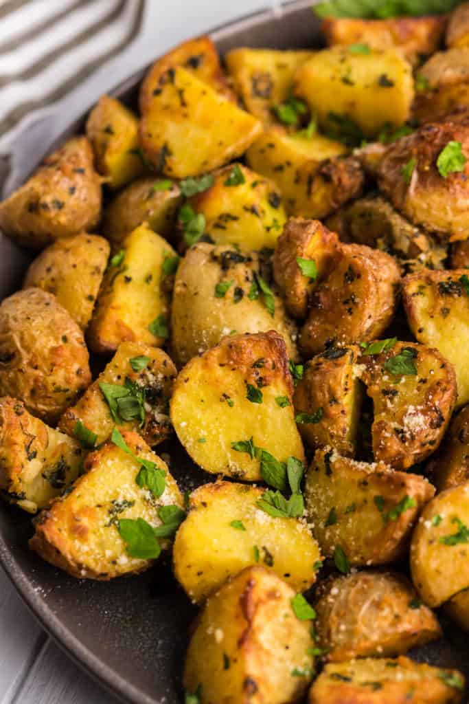 Air Fryer Fried Potatoes