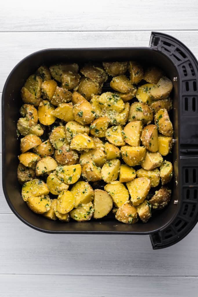 Air Fryer Fried Potatoes