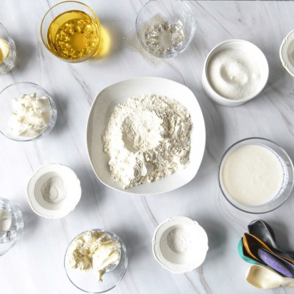 Ingredients Needed For Air Fryer Christmas Cupcakes