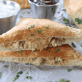 Air Fryer Barbecue Chicken Crescents