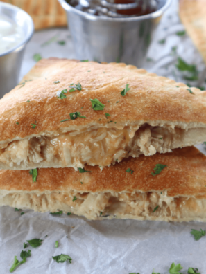 Air Fryer Barbecue Chicken Crescents