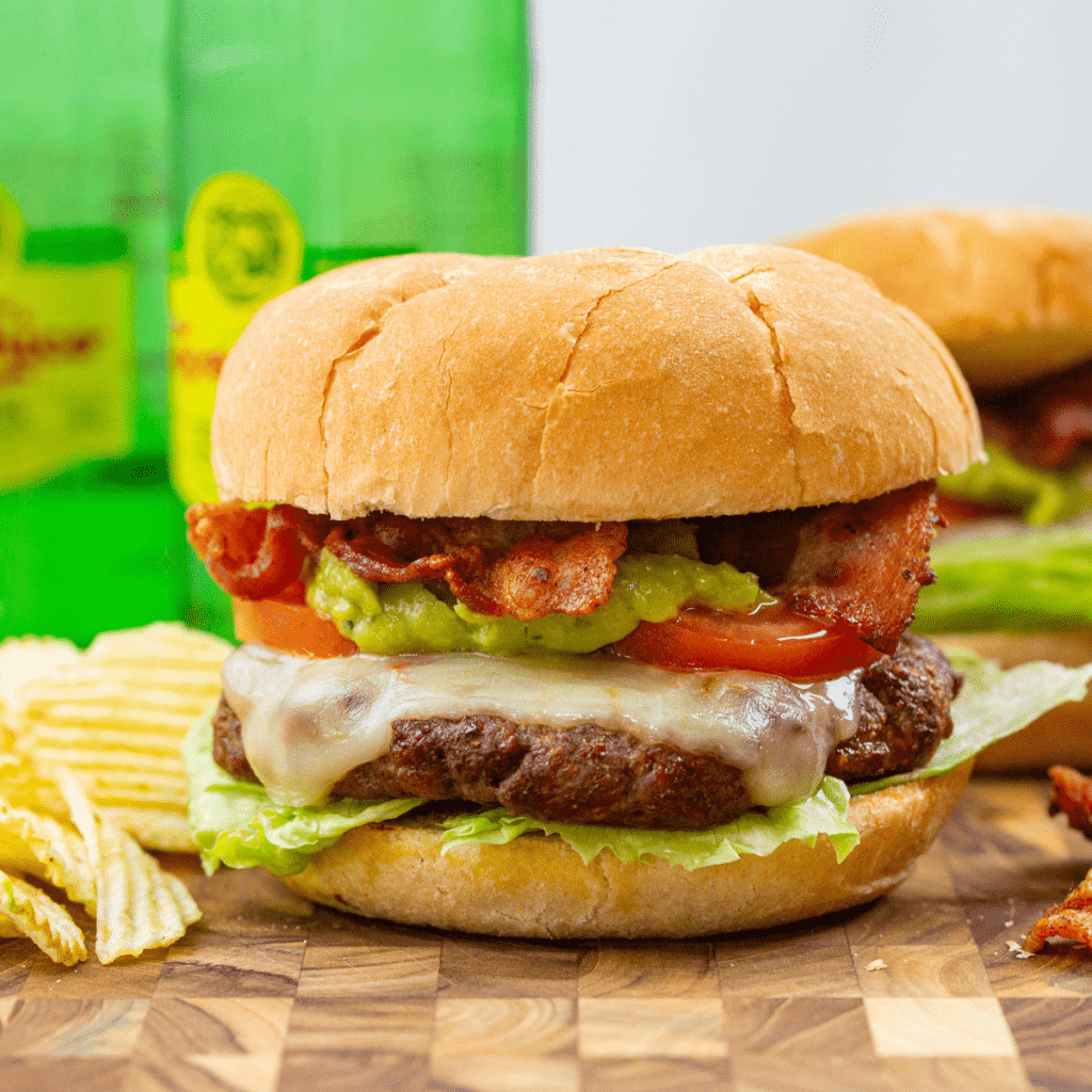 Bison Burgers