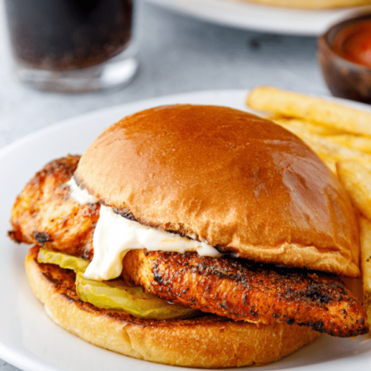Air Fryer Blackened Chicken Breast (1)