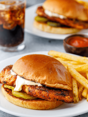 Air Fryer Blackened Chicken Breast