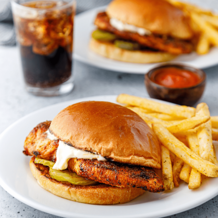 Air Fryer Blackened Chicken Breast