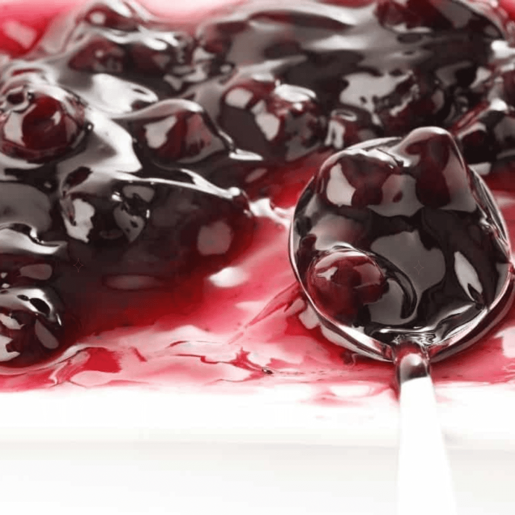 Ingredients Needed For Air Fryer Blueberry Pie Bombs on kitchen table.
