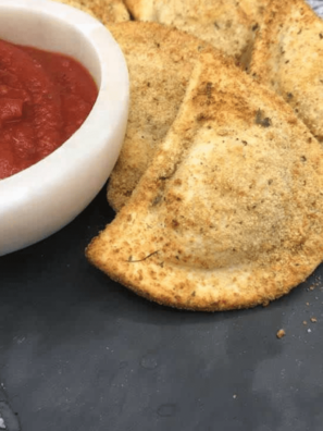 Air Fryer Breaded Pierogies -- Are you looking for a quick, healthy, delicious family meal that doesn't require hours of slaving away in the kitchen? Look no further than air fryer breaded perogies!