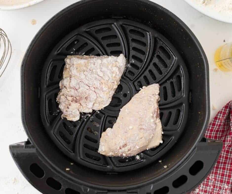 How To Make Southern Fried Chicken In Air Fryer