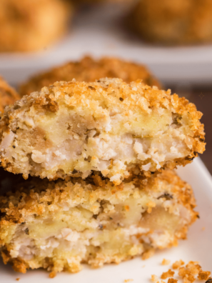 Air Fryer Chicken Croquettes
