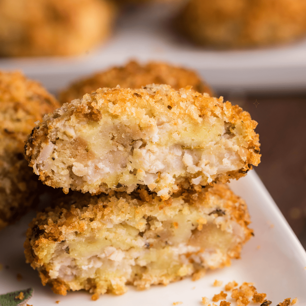 Air Fryer Chicken Croquettes