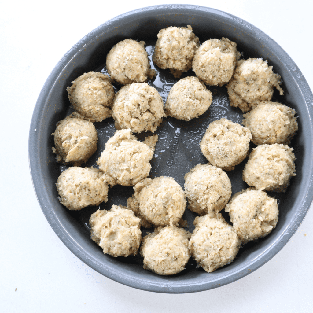 How To Make Chicken Meatballs Air Fryer