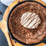 Air Fryer Chocolate Nutella Brownies