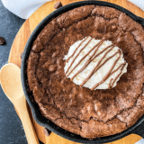 Air Fryer Chocolate Nutella Brownies