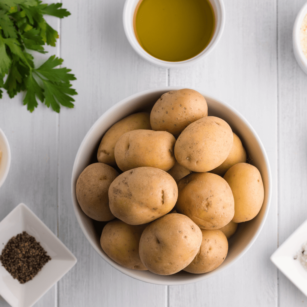 Ingredients Needed For Air Fryer Fried Potatoes