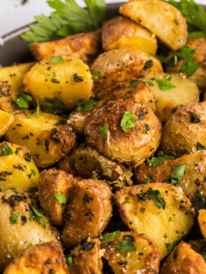 Air Fryer Fried Potatoes