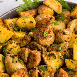Air Fryer Fried Potatoes