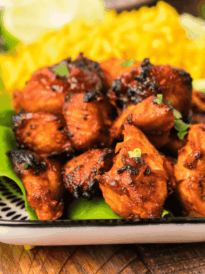 Air Fryer Guava Chicken