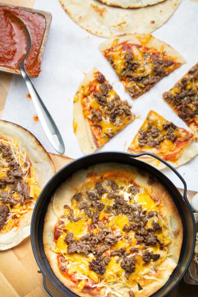 Tortilla Pizza