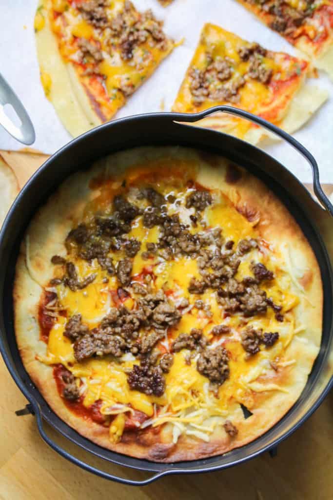 How To Make Ninja Foodi Tortilla Pizza Recipe