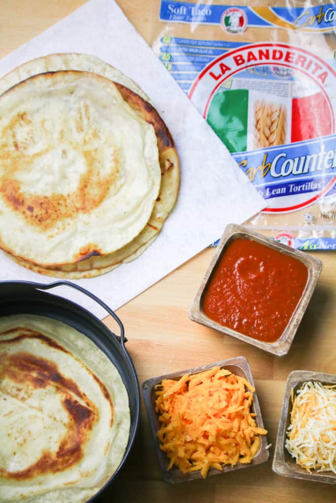 How To Make Ninja Foodi Tortilla Pizza Recipe
