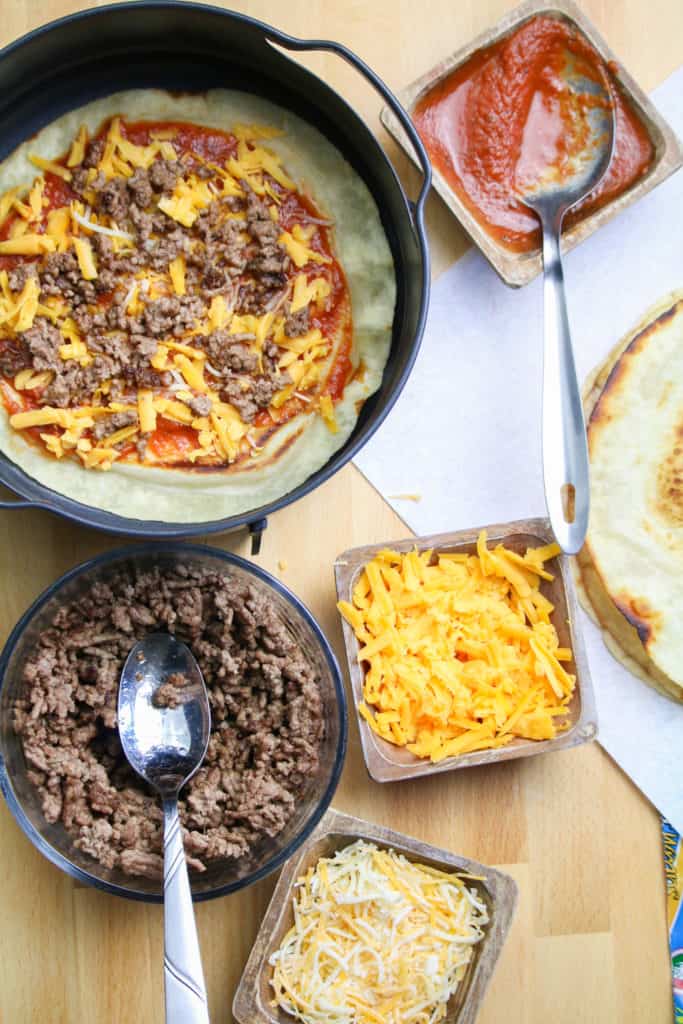 How To Make Ninja Foodi Tortilla Pizza Recipe