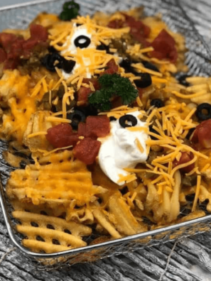 Air-Fryer-Loaded-Waffle-Fries