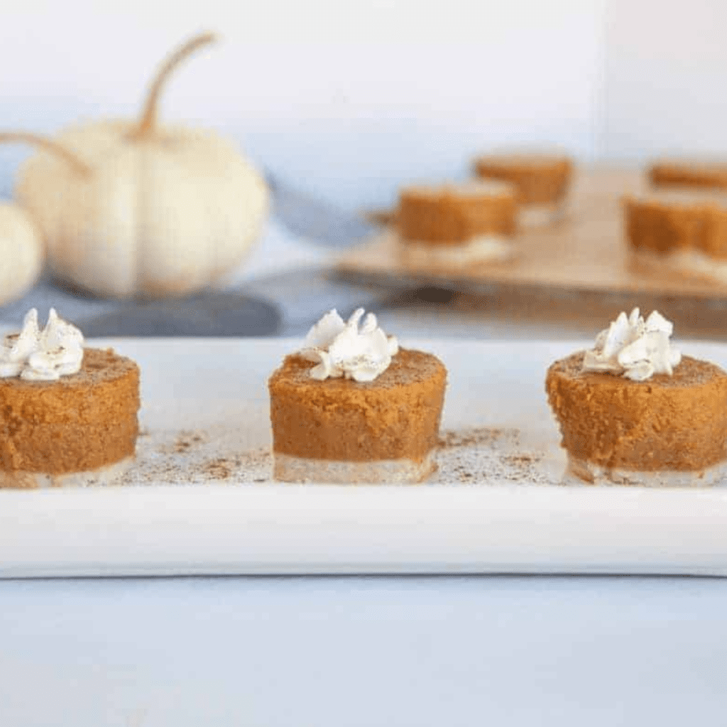 Air Fryer Mini Pumpkin Pies