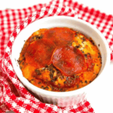 Air Fryer Mug Pizza