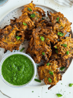 Air Fryer Onion Pakora