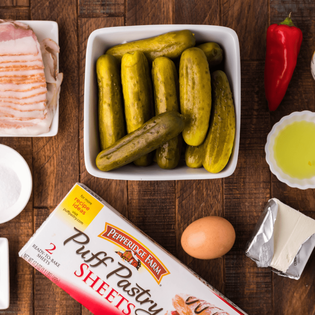 Air Fryer Pickles In A Blanket