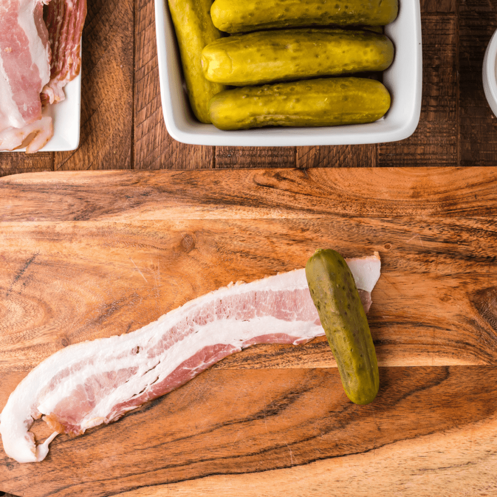 Air Fryer Pickles In A Blanket