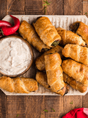 Air Fryer Pickles In A Blanket