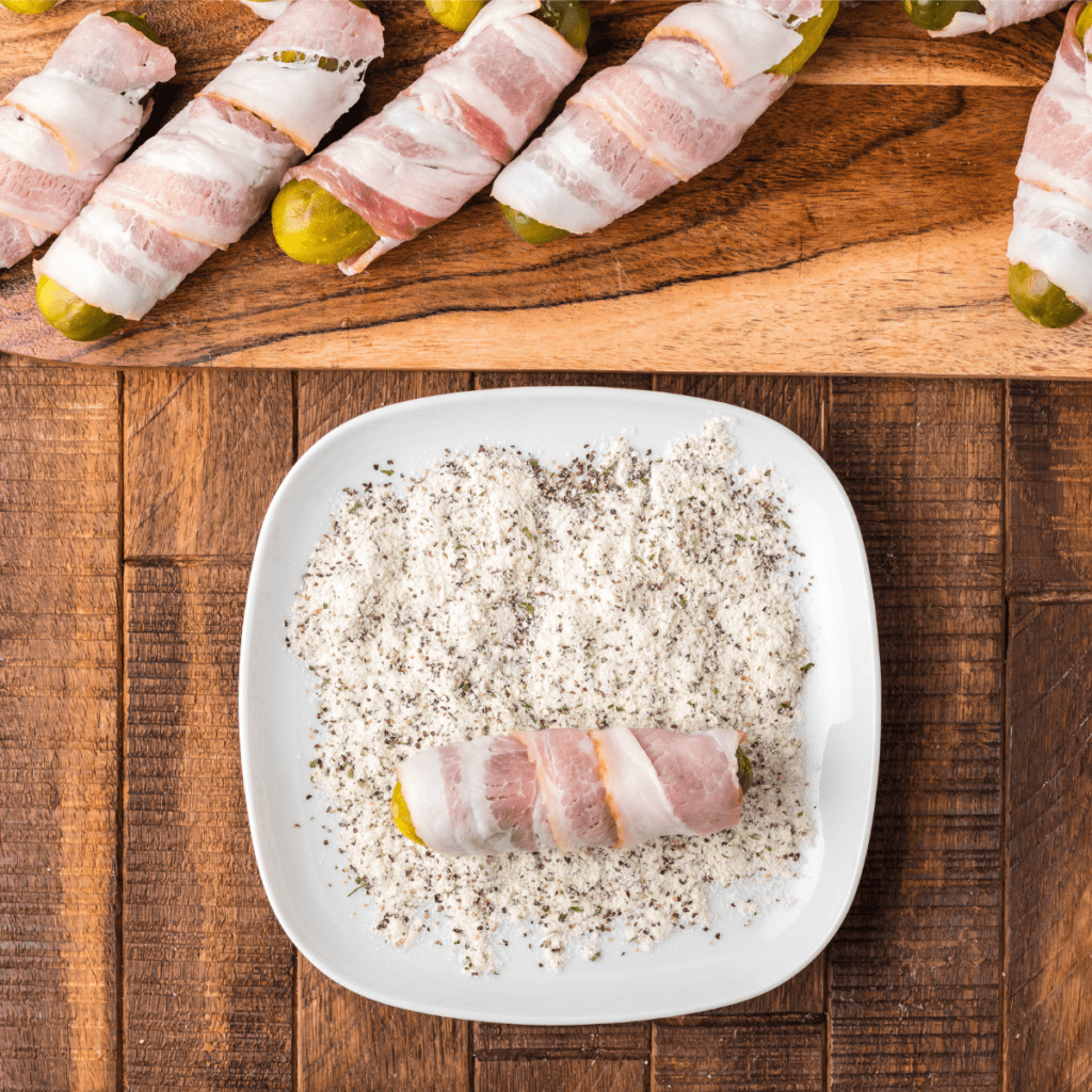 Air Fryer Pickles In A Blanket