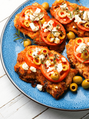 Air Fryer Pork Schnitzel