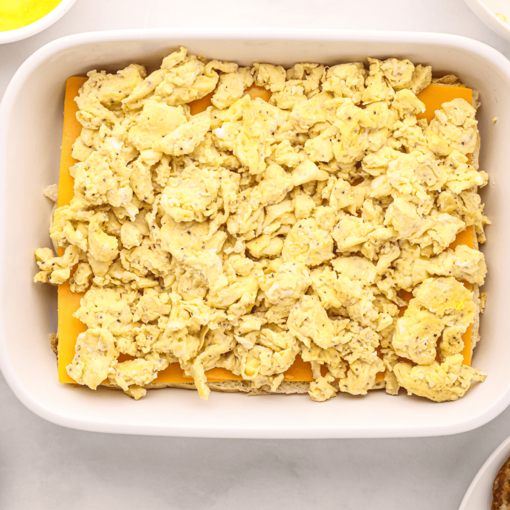 How To Make Sausage Egg and Cheese Breakfast Sliders In Air Fryer