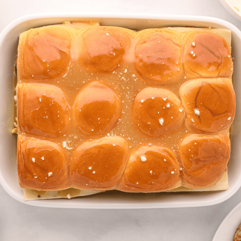 How To Make Sausage Egg and Cheese Breakfast Sliders In Air Fryer