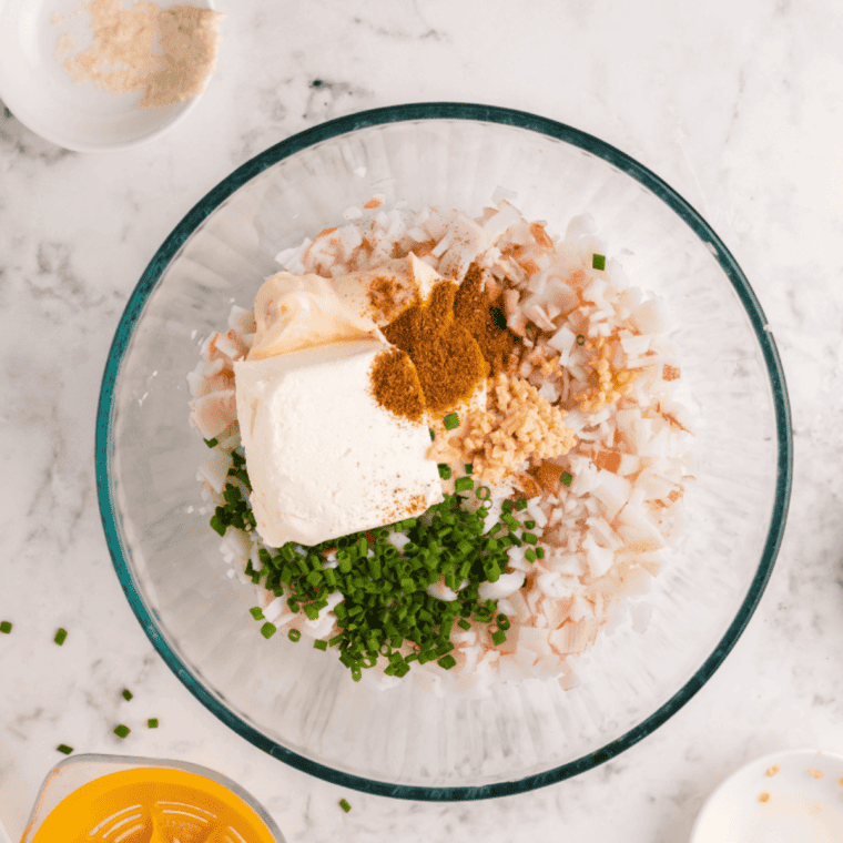 Air Fryer Seafood Puffs (1)