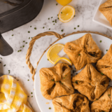 Introducing the Air Fryer Seafood Puffs recipe, a delightful culinary creation that combines the irresistible flavors of seafood and puff pastry in a convenient and air-fried package. These golden, flaky puffs are filled with a delectable mixture of tender seafood, aromatic herbs, and creamy sauces, creating a savory sensation that's perfect for appetizers or as a main course. With the magic of the air fryer, you can achieve that perfect crispy texture while savoring the succulent seafood filling. Get ready to embark on a culinary adventure with this easy-to-follow recipe that's bound to become a favorite among seafood enthusiasts and air fryer aficionados alike.