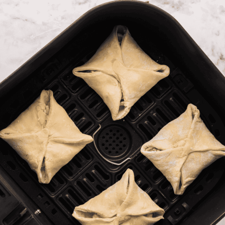 Air Fryer Seafood Puffs