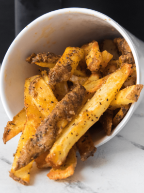 Air Fryer Steak Fries from Scratch