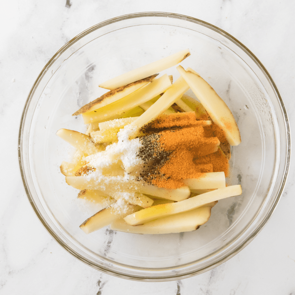 How To Cook Steak Fries In Air Fryer