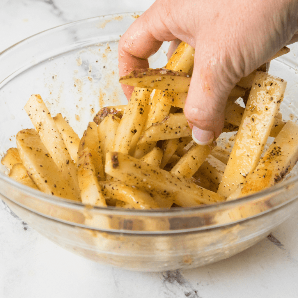 How To Cook Steak Fries In Air Fryer