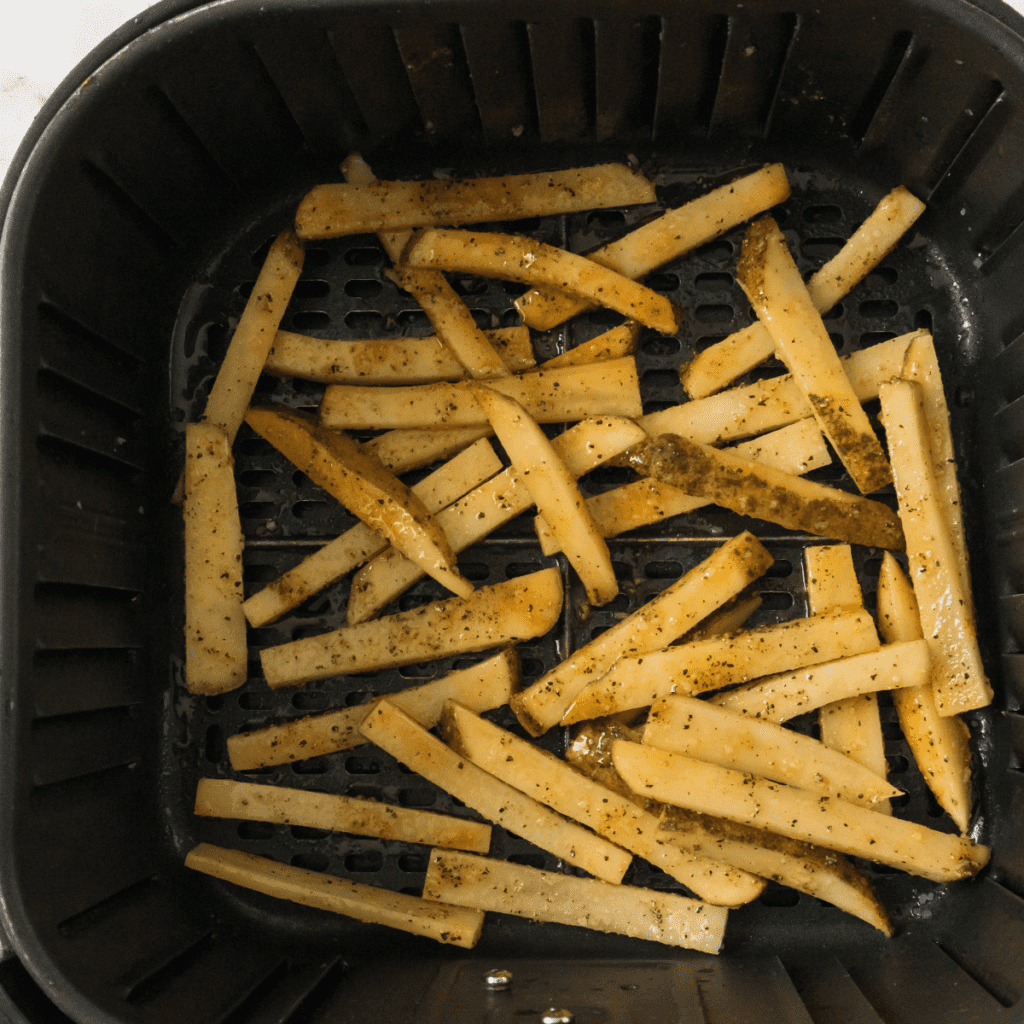How To Cook Steak Fries In Air Fryer