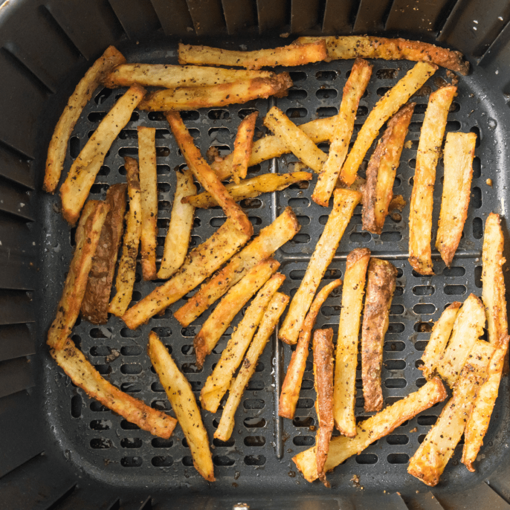 How To Cook Steak Fries In Air Fryer