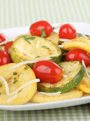 ​Ingredients Needed For Summer Squash Air Fryer Recipe​