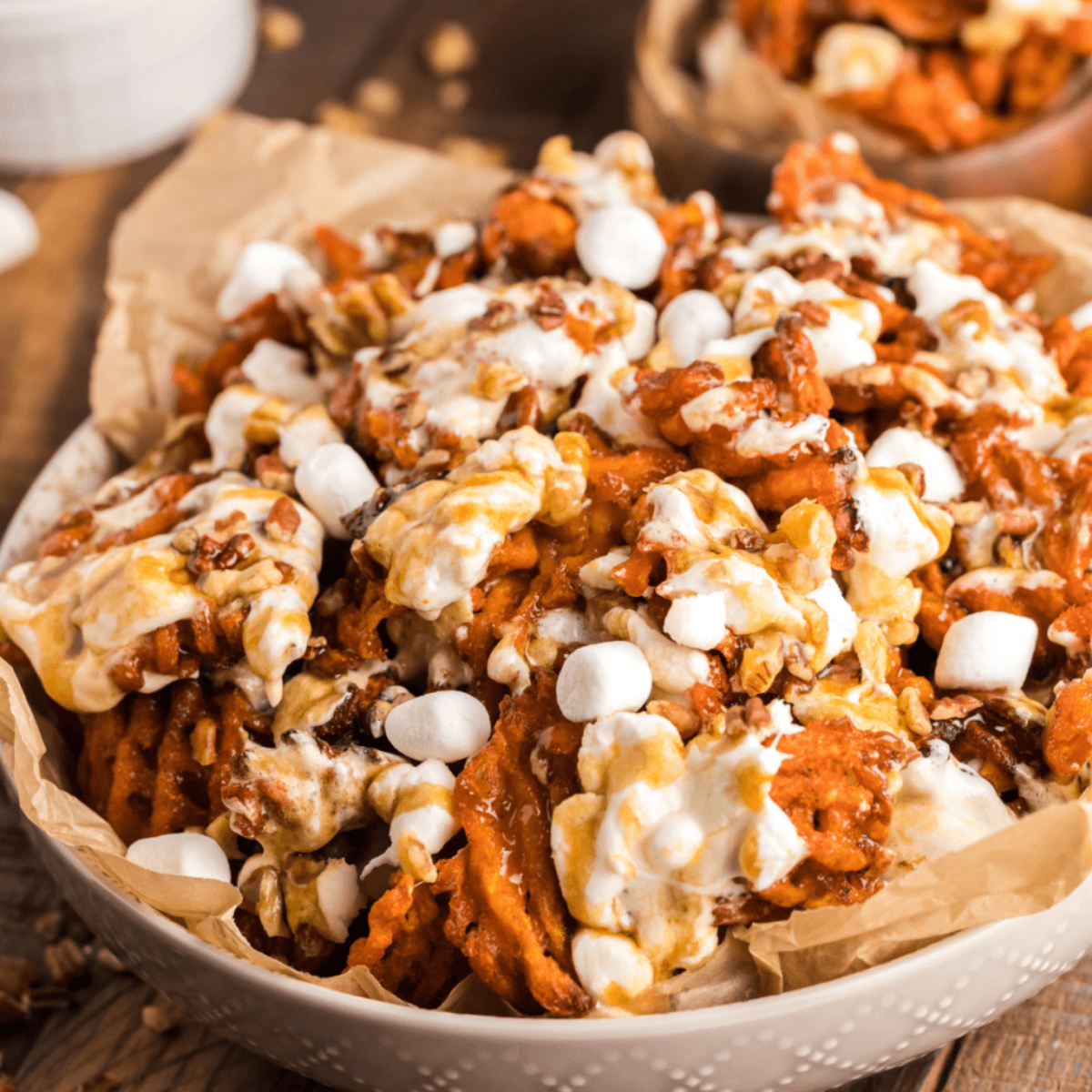 Air Fryer Sweet Potato Nachos