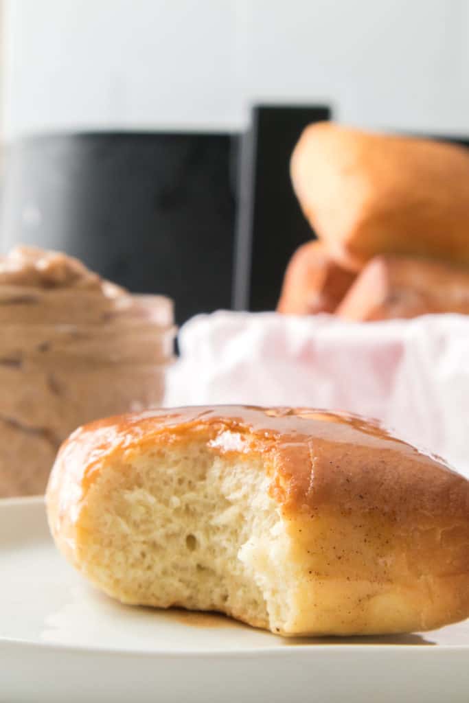 Air Fryer Texas Roadhouse Rolls