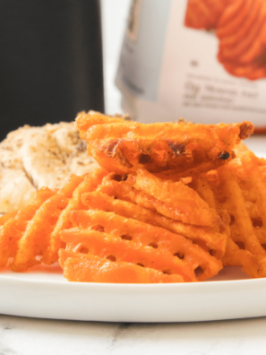 Alexia sweet potato fries air fryer