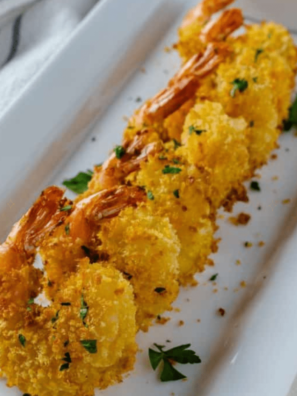 Who doesn't love Air Fryer Bang Bang Shrimp? This is a popular item and the best air fryer copycat recipe from Bonefish Grill; it is perfectly cooked breaded shrimp, with a signature sweet chili sauce, over the top; it's amazing! Served as a main dish or a great appetizer, this recipe will aim to please, and it might be one of the best things you cook in your air fryer.